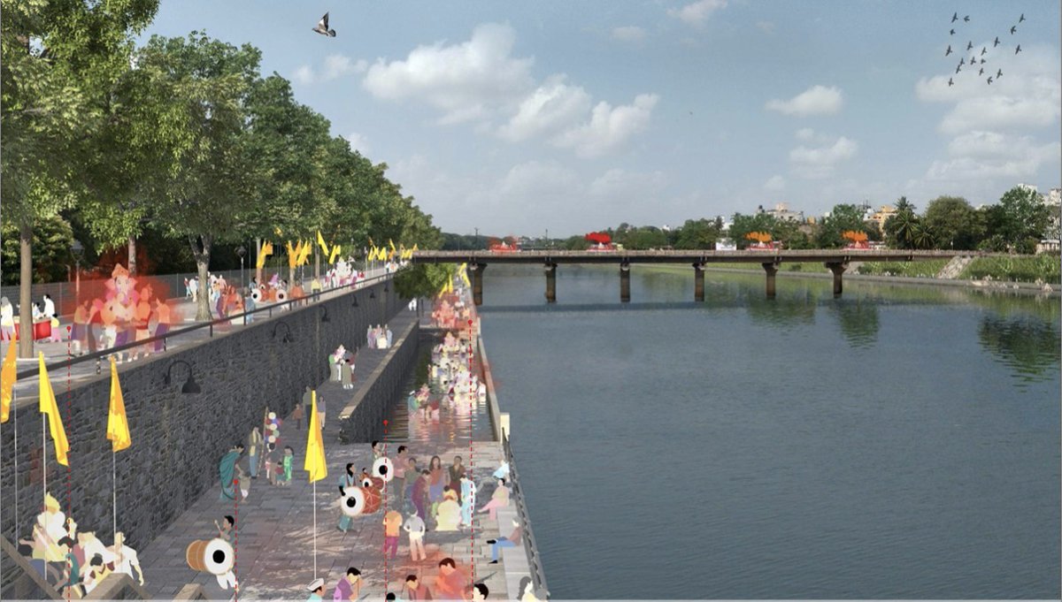 cleanganganmcg's tweet image. The key objective of the project is to improve the water quality of river #MulaMutha by augmenting sewage collection system and sewage treatment facilities in #Pune. It also includes taking other measures required for the pollution abatement and improving the sanitation.
#RCA