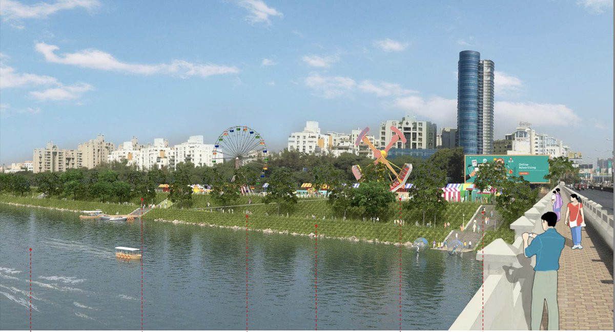 cleanganganmcg's tweet image. The key objective of the project is to improve the water quality of river #MulaMutha by augmenting sewage collection system and sewage treatment facilities in #Pune. It also includes taking other measures required for the pollution abatement and improving the sanitation.
#RCA