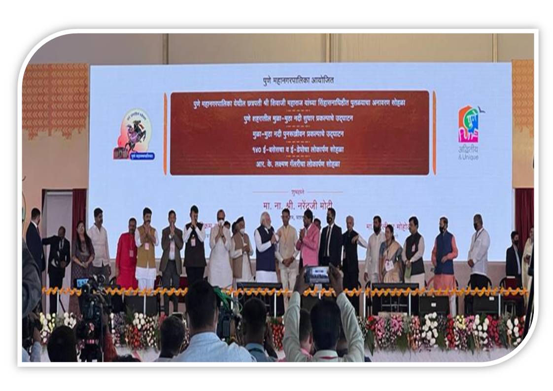 cleanganganmcg's tweet image. Pune will have an estimated sewage generation of 873 MLD by year 2027 with an exponential growth rate of 2.6% as per the 2011 census data. To tackle the issue Hon'ble PM Shri @narendramodi ji laid the Foundation Stone of the project on 6th March, 2022. #MulaMutha #Pune #RCA