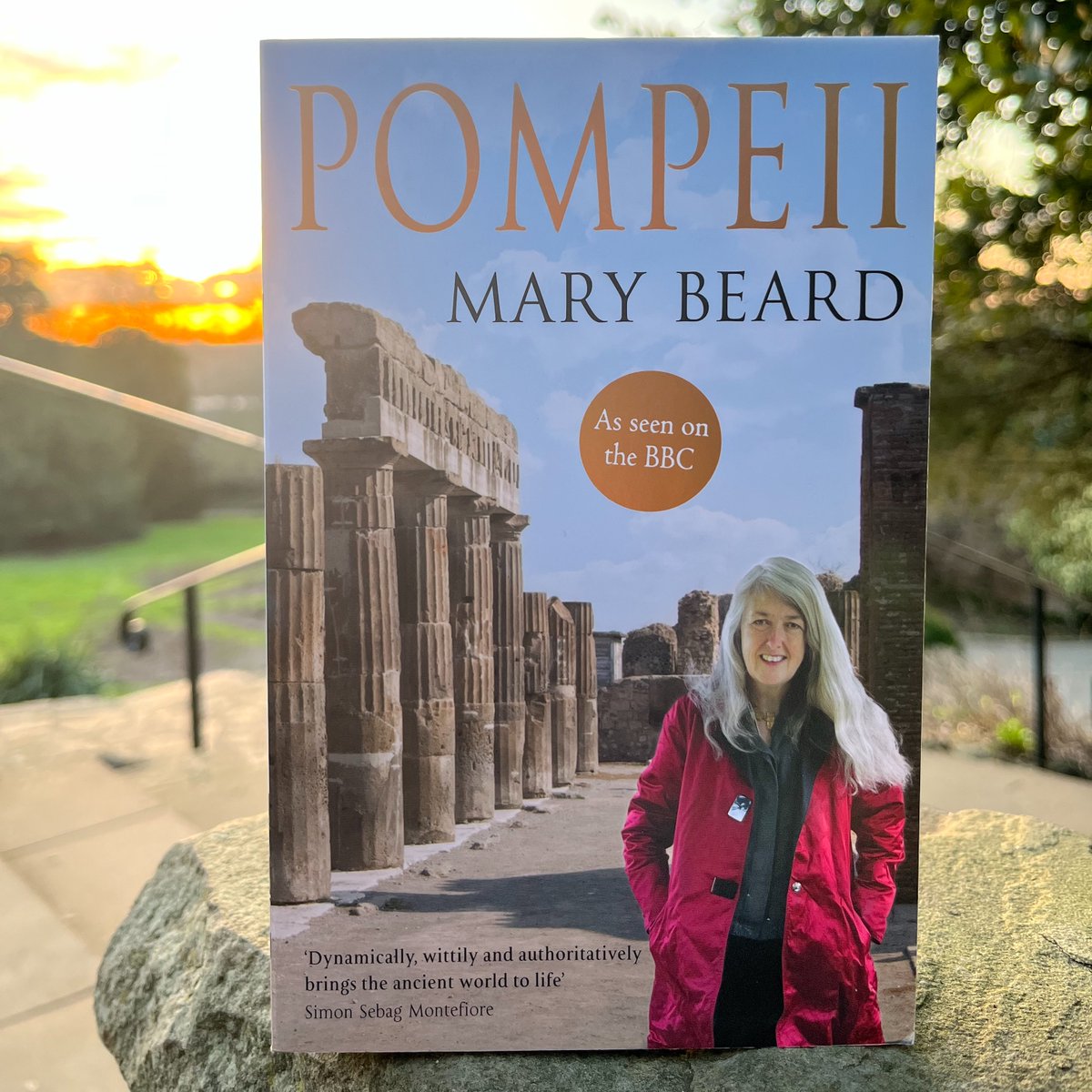 #Competition time! To round off this week's new judge showcase on <a href="/wmarybeard/">mary beard</a>, we're giving away a copy of Mary's #WolfsonHistoryPrize 2009 winning book, #Pompeii.

Simply LIKE this post, RETWEET, and TAG A FRIEND in the comments to enter! #giveaway

Deadline: Fri 17 Feb at 5pm