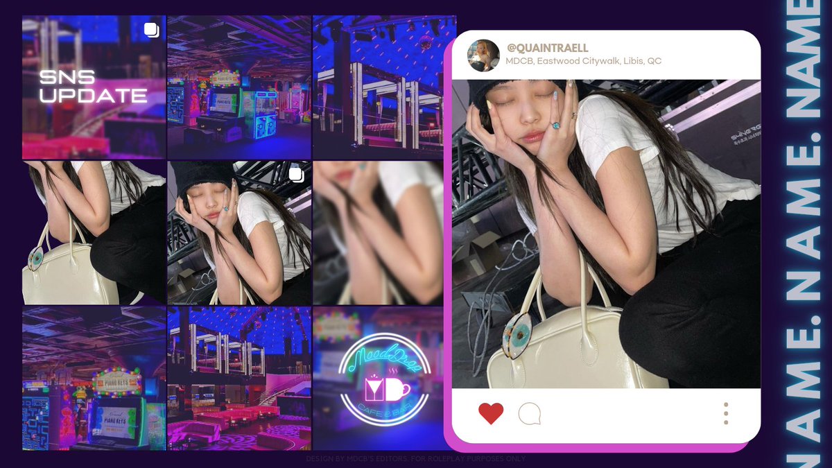 ㅤ

         ࣪˖ ⌕ SNS  UPDATE   ꕥ quaintraell.⠀
         7:00  PM      ͏͏͏͏͏͏  ╱     02월 10일 23년 

ㅤ