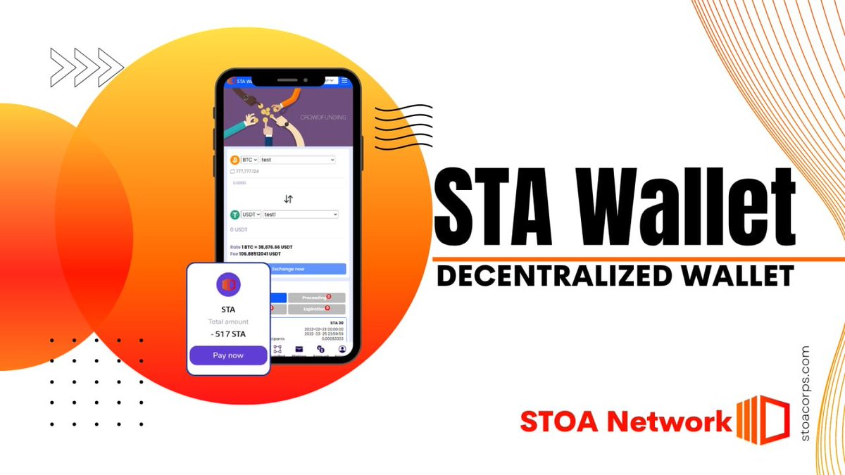 StoaNetwork's tweet photo. ☝️#STAwallet operates with #mainnet node interworking and autonomous management system exclusive to #StoaNetwork.✨

💡Runs with emails, #OTP, and a #2FA system, the wall is free of coin swapping, #staking, multi-wallet, #cryptocrowdfunding, or any complicated recovery process.🤩 https://t.co/honsxfpQ2k