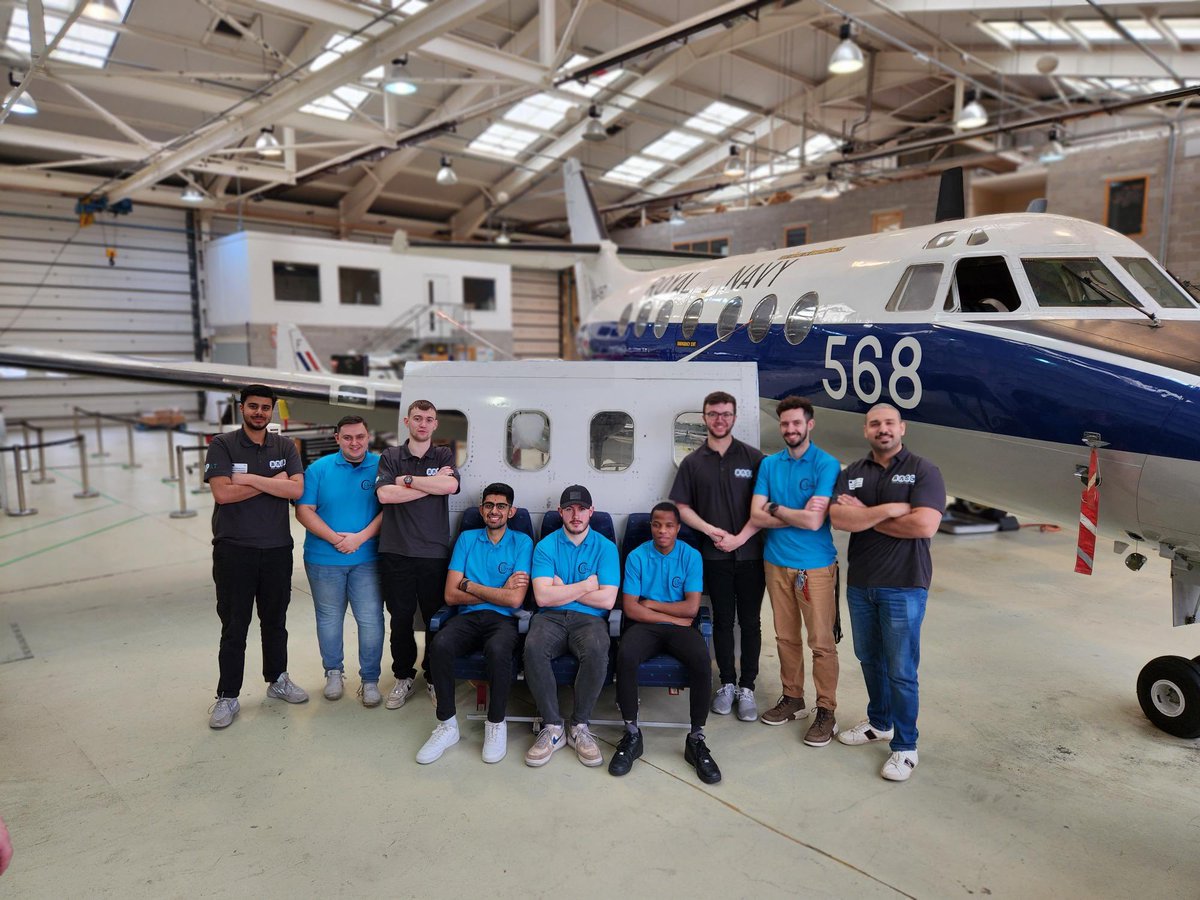CAVC_Aerospace's tweet photo. To say we are proud is an understatement! Congratulations to our Yr3 BEng students for winning the @KingstonUni Bright Ideas competition. https://t.co/QdarAPQmnJ