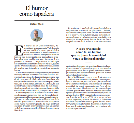 Llàtzer Moix tweet media