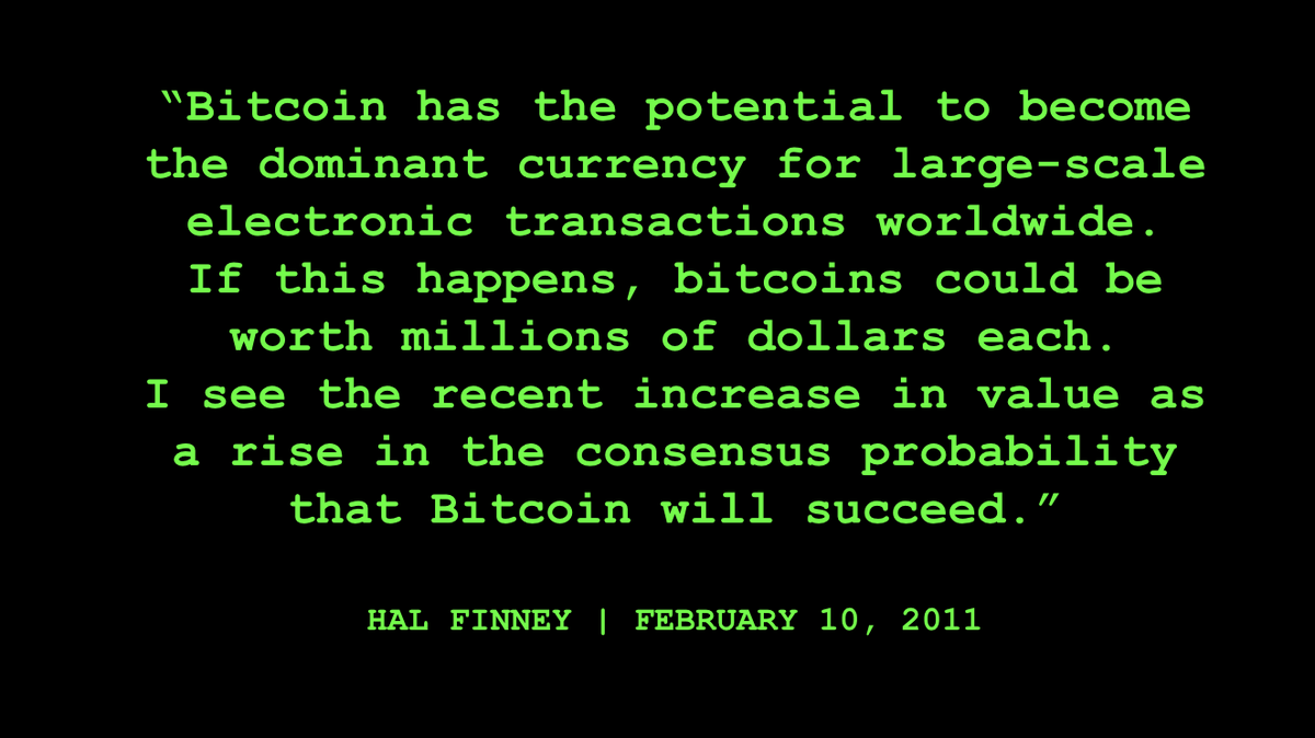 pete_rizzo_'s tweet photo. ✨ The case for $1 million #Bitcoin, 12 years ago https://t.co/Jn00Cwq0td