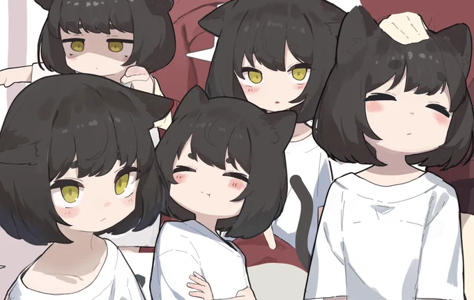 タグ企画 #一次創作絵師拡散フェス03 に参加します〜「じぇけもの」と「猫派増やそう大作戦」という創作をしています!この子達をもっと色んな人に見て欲しい! 