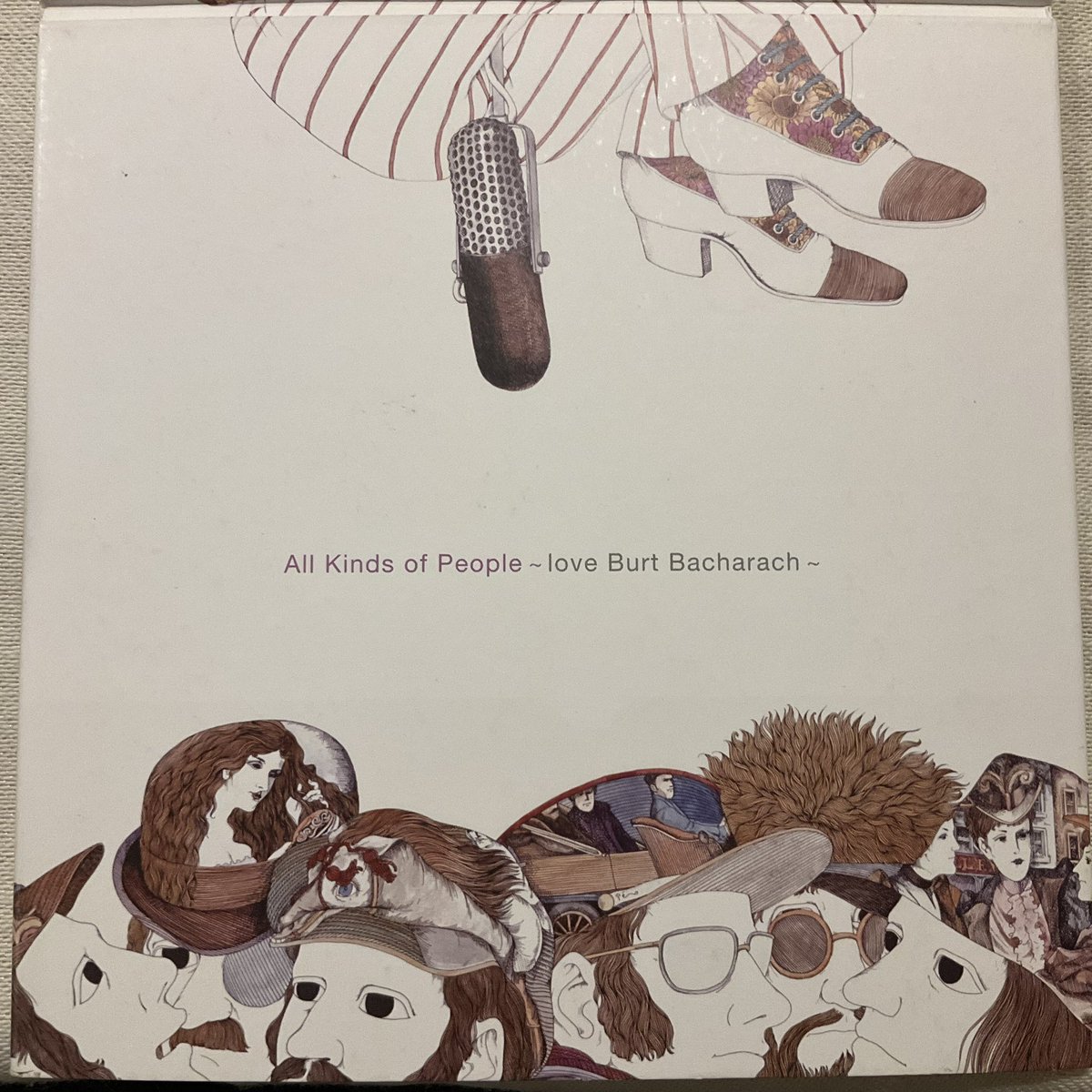 KTM819O4's tweet photo. #AllKindsofPeople #loveBurtBacharach https://t.co/pb1pG9Ebgk