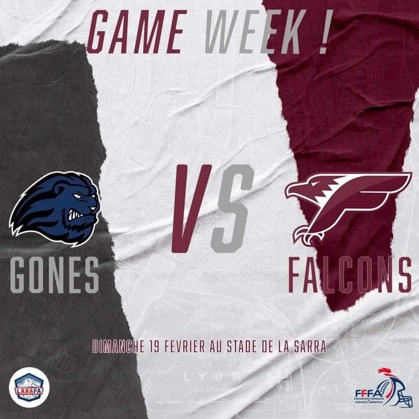 Derby Time ! 9 jours avant le déplacement chez les Gones de Lyon au stade de la Sarra.
Un second match a l’extérieur pour confirmer le bon début de saison.
#win #derby #footus #superbowl #sport #villeurbanne #wintheday #falcons