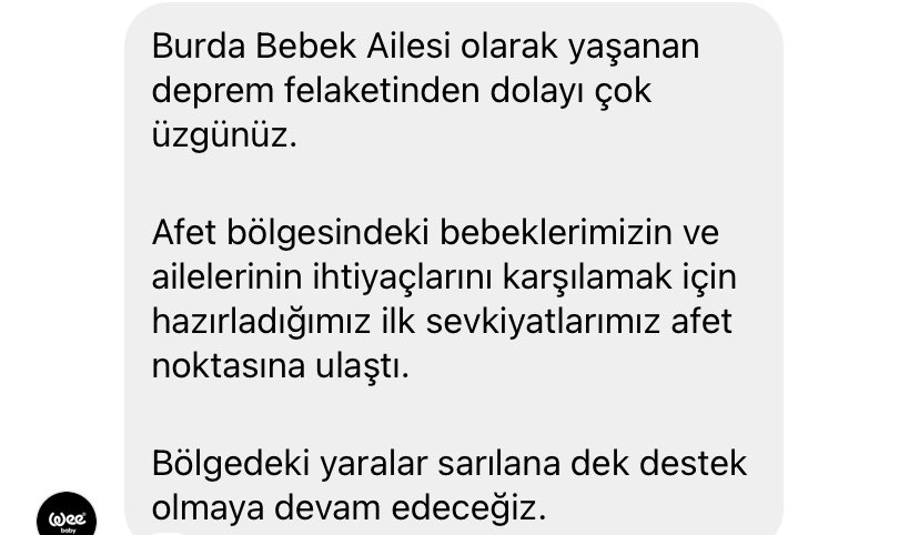 hadadelamor3's tweet photo. Biberon ihtiyaçlarından dolayı etiketlediğim ebebek ve wee Baby’den mesaj geldi. #ebebek #weebaby #YARDIM https://t.co/5JpGjLtFP0