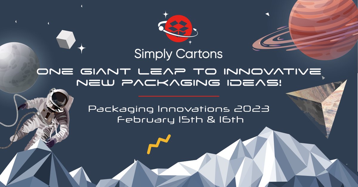 simplycartons's tweet photo. It only takes one small step to share your next project with us. Simply email us with the brief and we will meet you at Packaging Innovations armed with ideas and inspiration.

Email us at info@simplycartons.co.uk

#pack2023 #packaging #sustainablepackaging #packagingideas https://t.co/GA8RLA6xCB