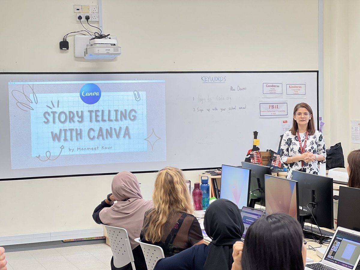 vickyyhengg's tweet photo. This afternoon we had @mmeetk @MsGabriellaKL @mmtteacher sharing with us wonderful tips and ideas on @canva! Thankful for you all π₯³
#CanvaEducation #CreativeWithCanva #DigitalStoryTelling https://t.co/auaWDxHwqV
