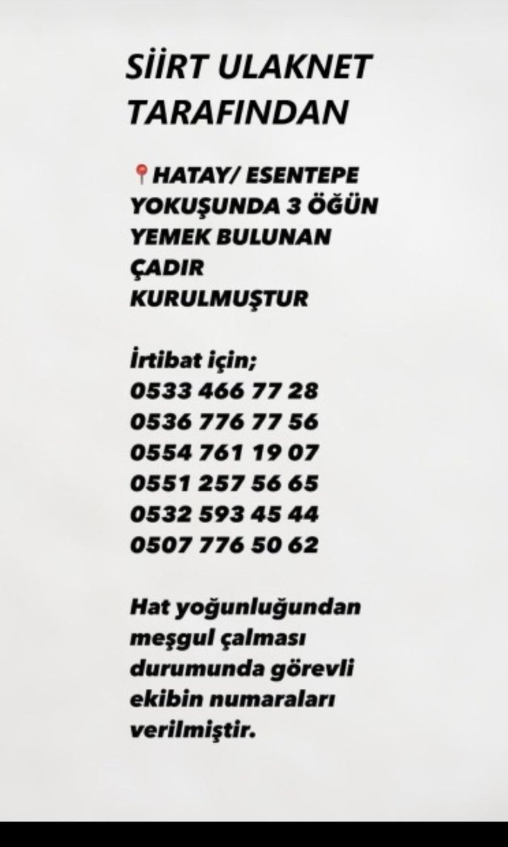 zehrabkr8's tweet photo. Ahbaba @haluklevent @OguzhanUgur #hatay #deprem @ahbap @AFADBaskanlik https://t.co/kR2Lk2dUvf