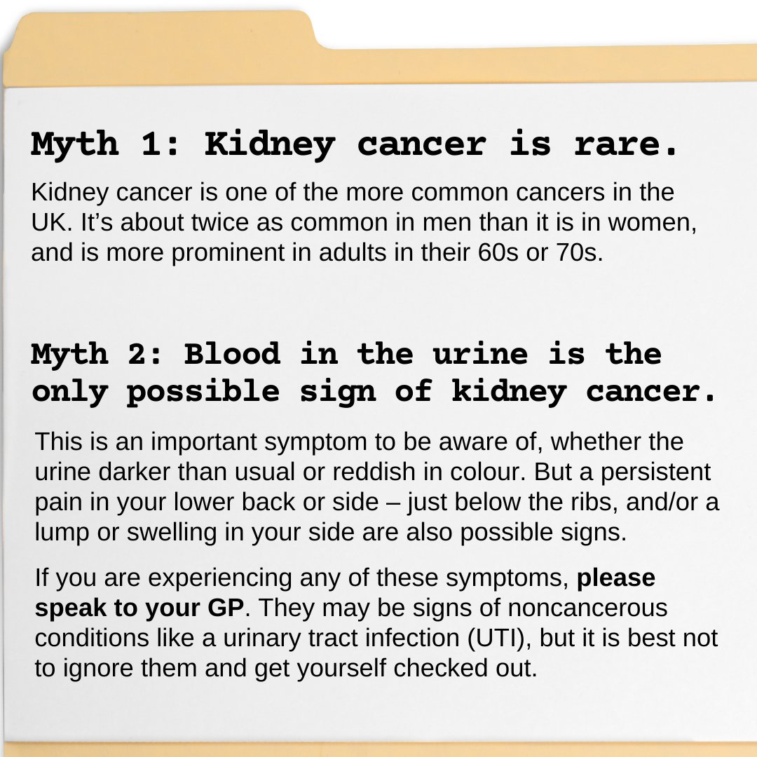 CCCNHS's tweet photo. As a Consultant in Medical Oncology for 13 years here at CCC, Dr Griffiths is aware of some of the misconceptions that are associated with kidney cancer, also known as renal cancer, and would like to clear up some confusions about this type of cancer.

#KidneyCancerAwarenessWeek https://t.co/BFmetGI5EQ