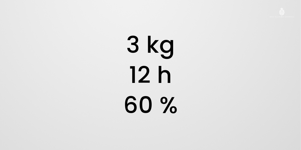 RAEinforma's tweet photo. Los símbolos son representaciones gráficas fijadas internacionalmente para determinadas unidades, conceptos y realidades. Se escriben sin punto; no varían en plural, y, en general, se separan con un espacio: «3 kg», «12 h», «60 %»...

Más información: https://t.co/9e1C9F0fJo. https://t.co/FkWsrF4D8i