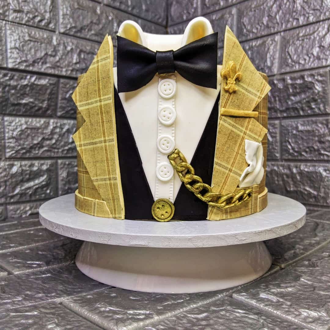 Scotch Tuxedo Cake Delivered @ Lotus Gardens, Pretoria