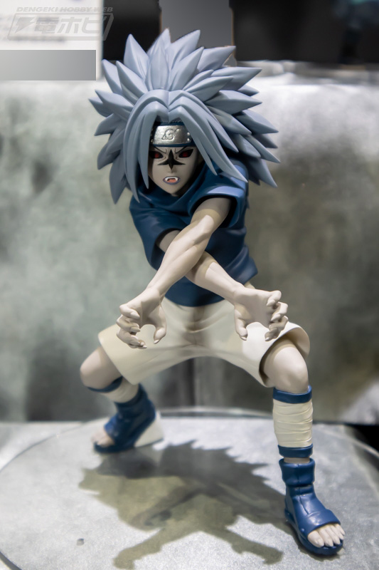 Sasuke Uchiha Animation 20th Anniversary Costume Figure Naruto Shippuden