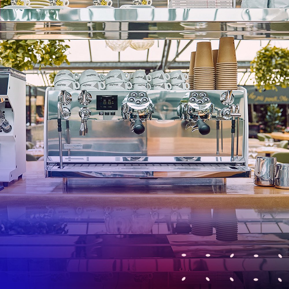 EuroCoffeeTrip's tweet image. #ECTnews 🎉 @victoriaarduino has launched its newest addition to its range: the Eagle Tempo!

#VictoriaArduino #InspiredByYourPassion #EagleTempo #PoetryInMotion