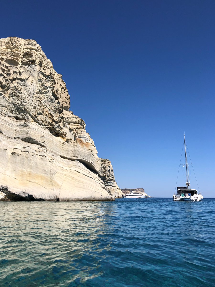SailwaysGr's tweet photo. Daily Cruises in Milos Island by #Sailways.
Book online: https://t.co/KrcEQKIU7p
Contact: info@sailways.gr
#milosisland #Milos #Cyclades #CycladesDailyCruises #visitgreece #exploregreece #gatetogreece #travel #trip #vacation #fun #dailycruise #dailycruises https://t.co/35yJM8gSqZ