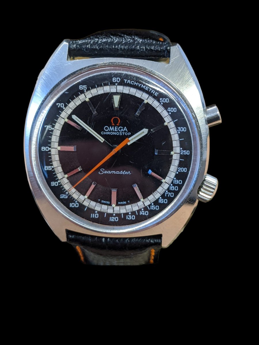 RogersJonesCo1's tweet photo. 🚚 DELIVERED FOR AUCTION THIS WEEK 🚚
 
Omega Seamaster Chronostop c.1968

ESTIMATE: £100-150
AUCTION: Jewellery &amp; Collectables
DATE: 21st February 

#watch #watches #OMEGA #chronostop #auction #collectables #seamaster https://t.co/qJRa0q0WVP