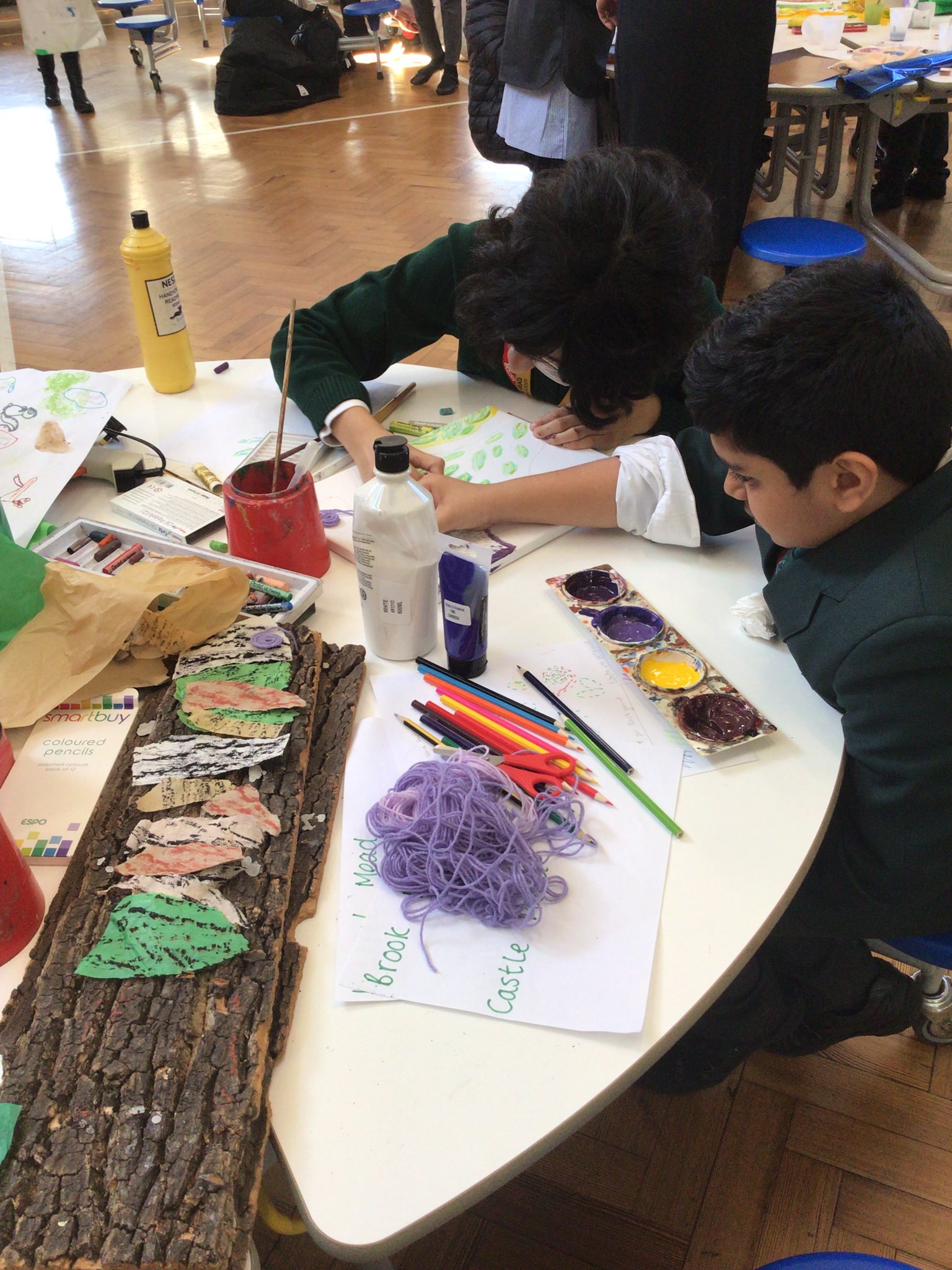 Brook Mead Academy on Twitter "Scholars from different schools within