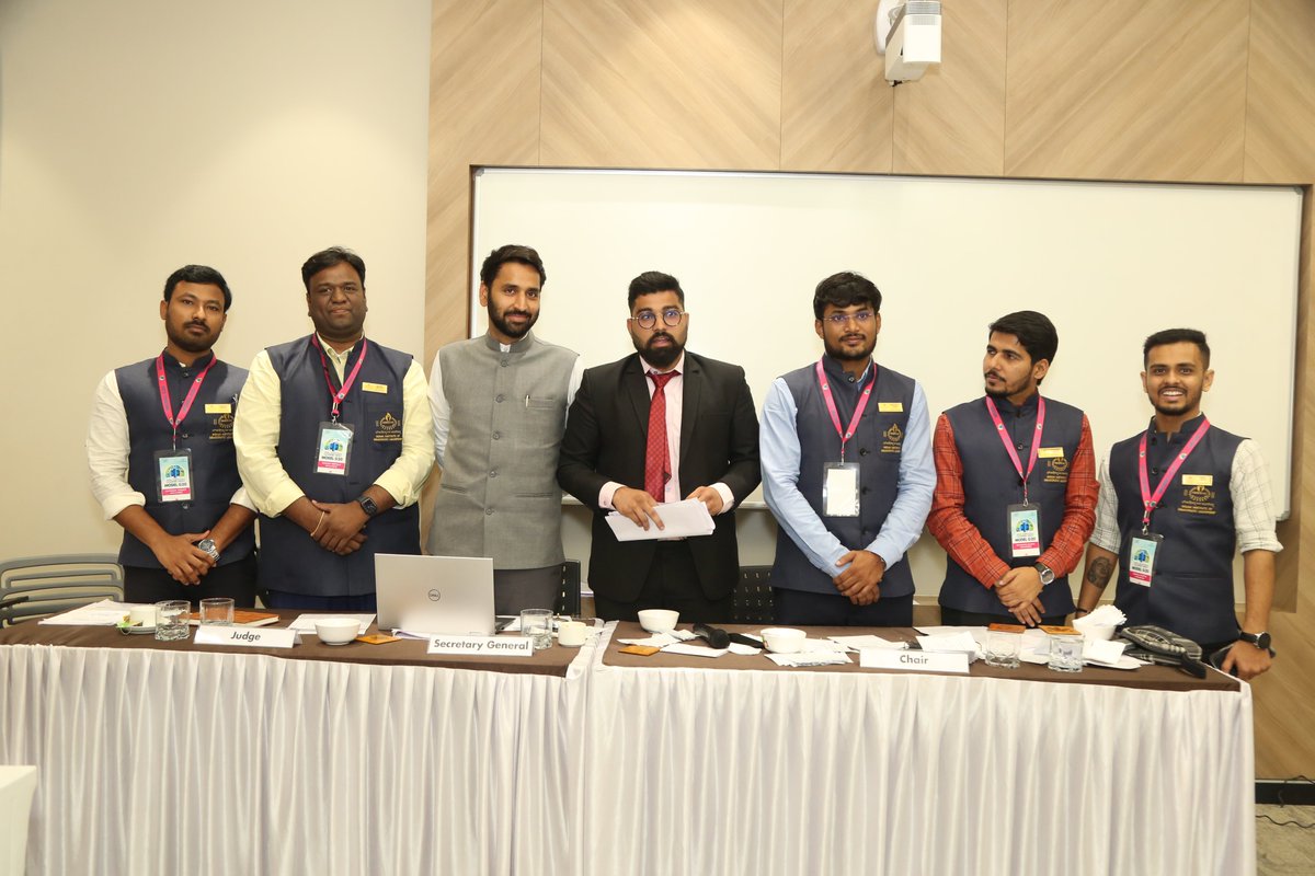 iidlpgp's tweet photo. A peek of the discussions happening on ‘Food security and industrialisation’ in Sherpa track at #MILM #modelg20 organised by @iidlpgp 
#IIDL #Modelg20Summit #RMP #IIDL #IndianInstituteofDemocraticLeadership #G20 #G20summit #G20India #ModelG20 #modelg20summit https://t.co/X7wxy1iKML