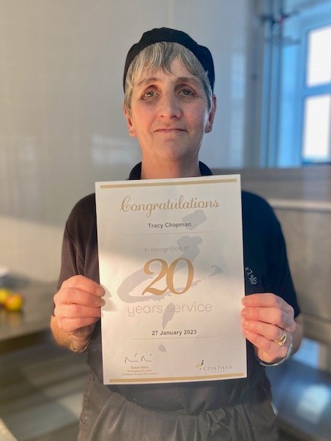 PhoenixSEMH's tweet photo. What were you doing 20 years ago? Tracy was starting her journey with Walsall and today she is still continuing that journey! Everyone at Phoenix looks forward to lunch and seeing her smiling face! Congratulations Tracy! #20yearsservice #longserving #congratulations https://t.co/ZxcN2rOu8I