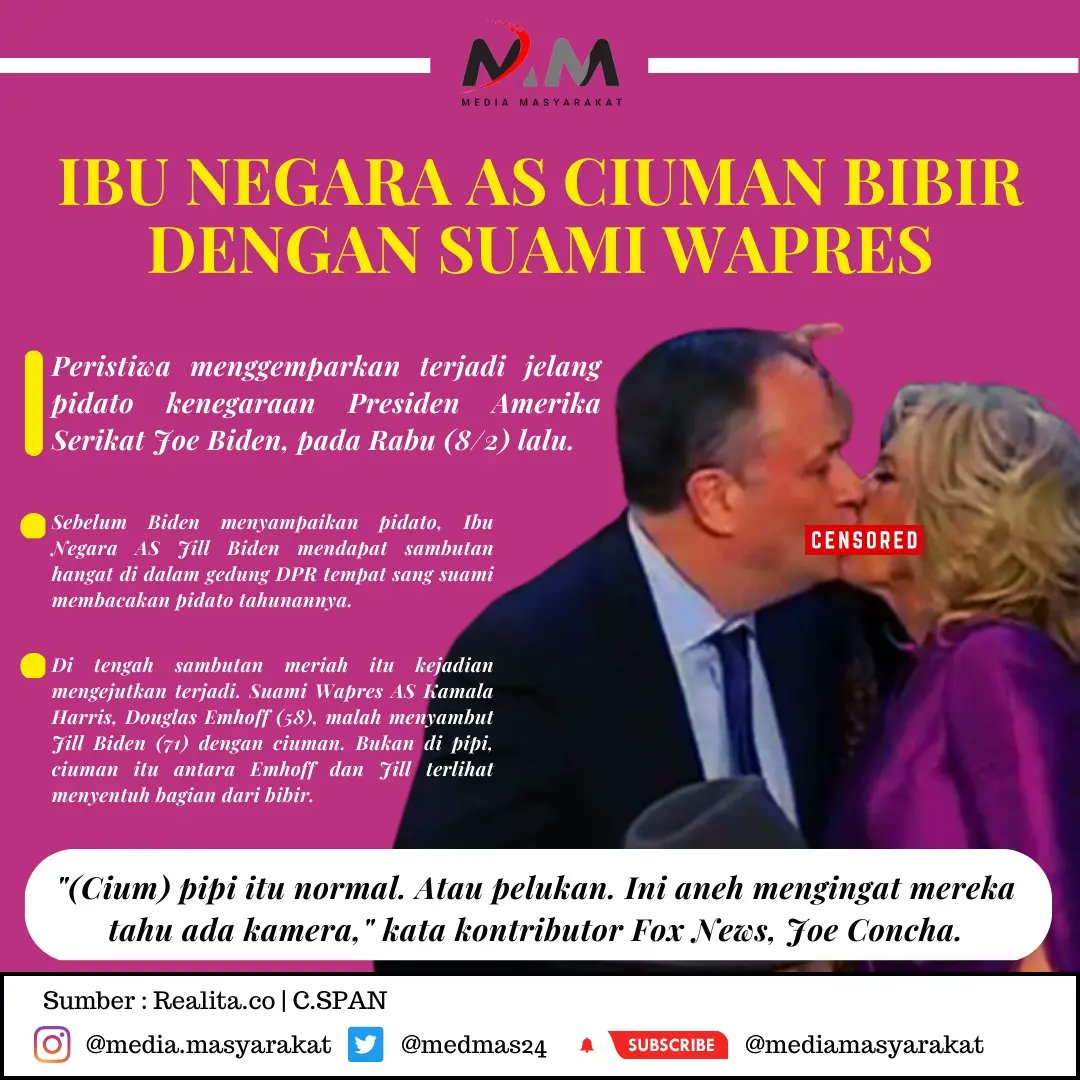 medmas24's tweet photo. WADUH GIMANA NIH? 
https://t.co/EHxKJKEvG0
#jillbidenkiss #JoeBiden #KamalaHarris #BreakingNews #mediamasyarakat https://t.co/BHvTA3R1Dy