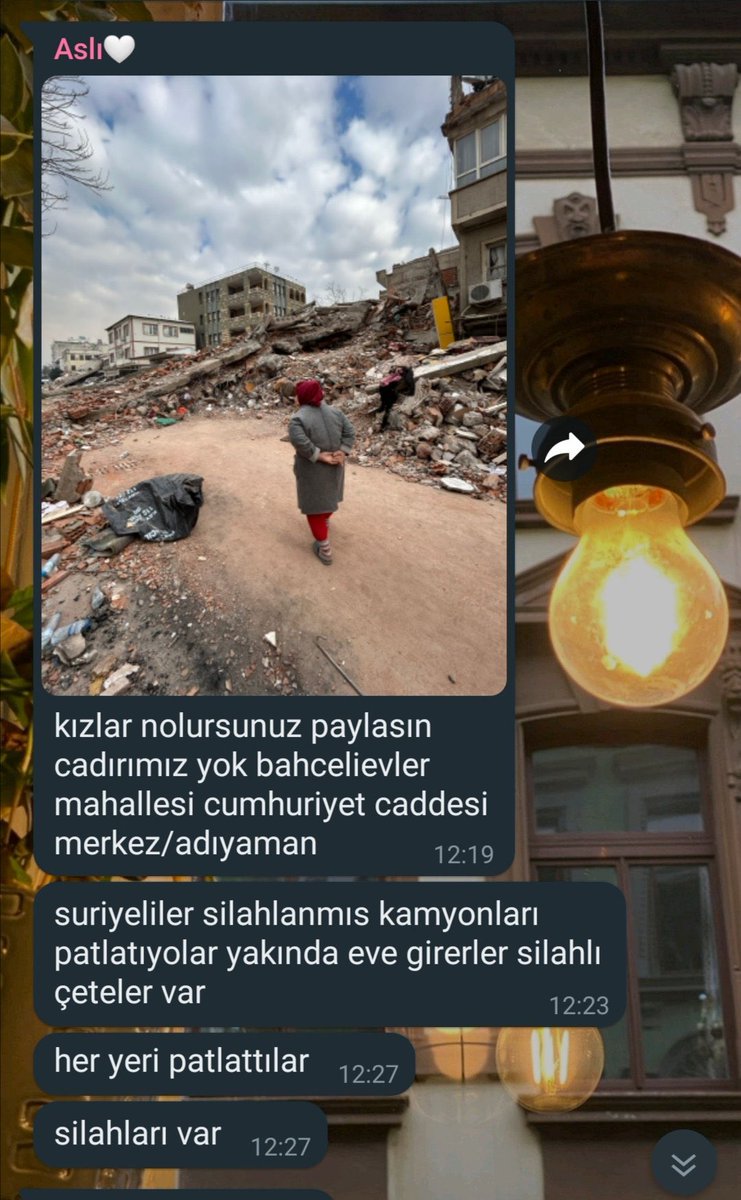 mimimiyaaa's tweet photo. Arkadaşım Aslı hepinizden yardım istiyor tehlike altındalar çadıra ihtiyaçları var onların seslerini duyuralım çok acil çadır lazım❗❗
Bahçelievler mahallesi 901. Sokak no :3 merkez /Adıyaman @ahbap @AFADBaskanlik @haluklevent @OguzhanUgur @AdiyamanBelTR https://t.co/255r6qUenV