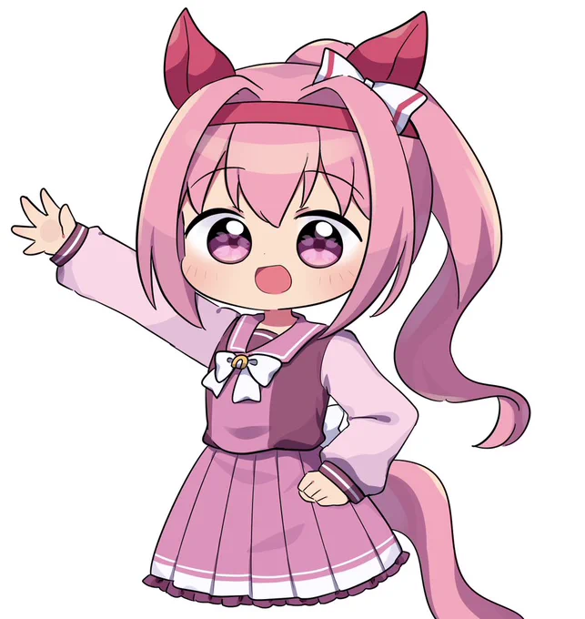 ハルウララ、さくらいろ!#ウマ娘プリティーダービー 