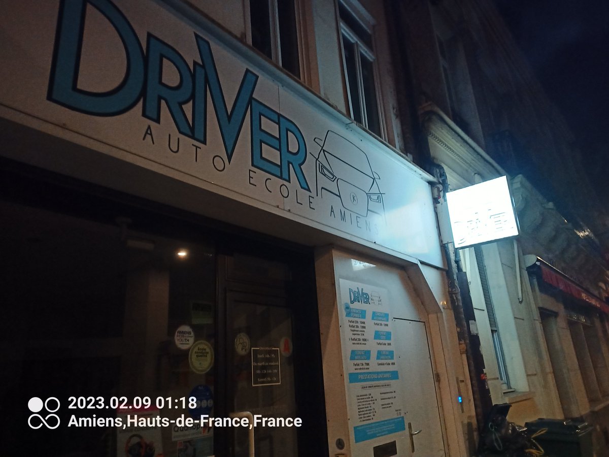 1h du Matin à Amiens tweet media