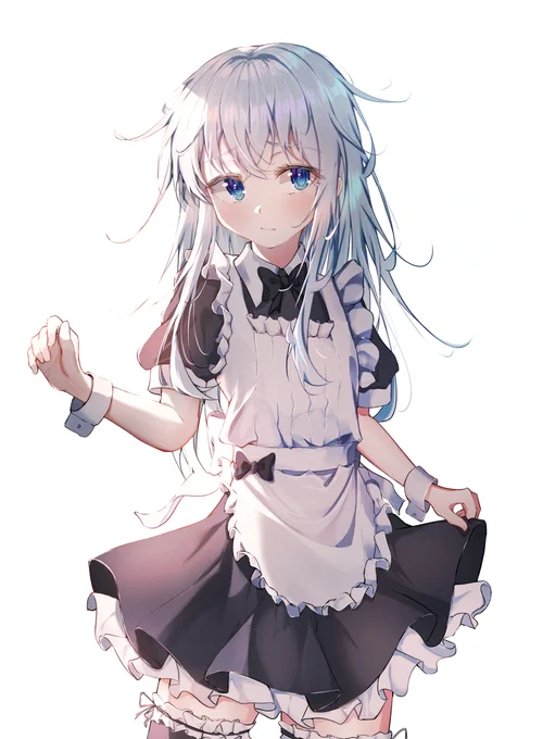 メイド #響 #艦これ #艦隊これくしょん  