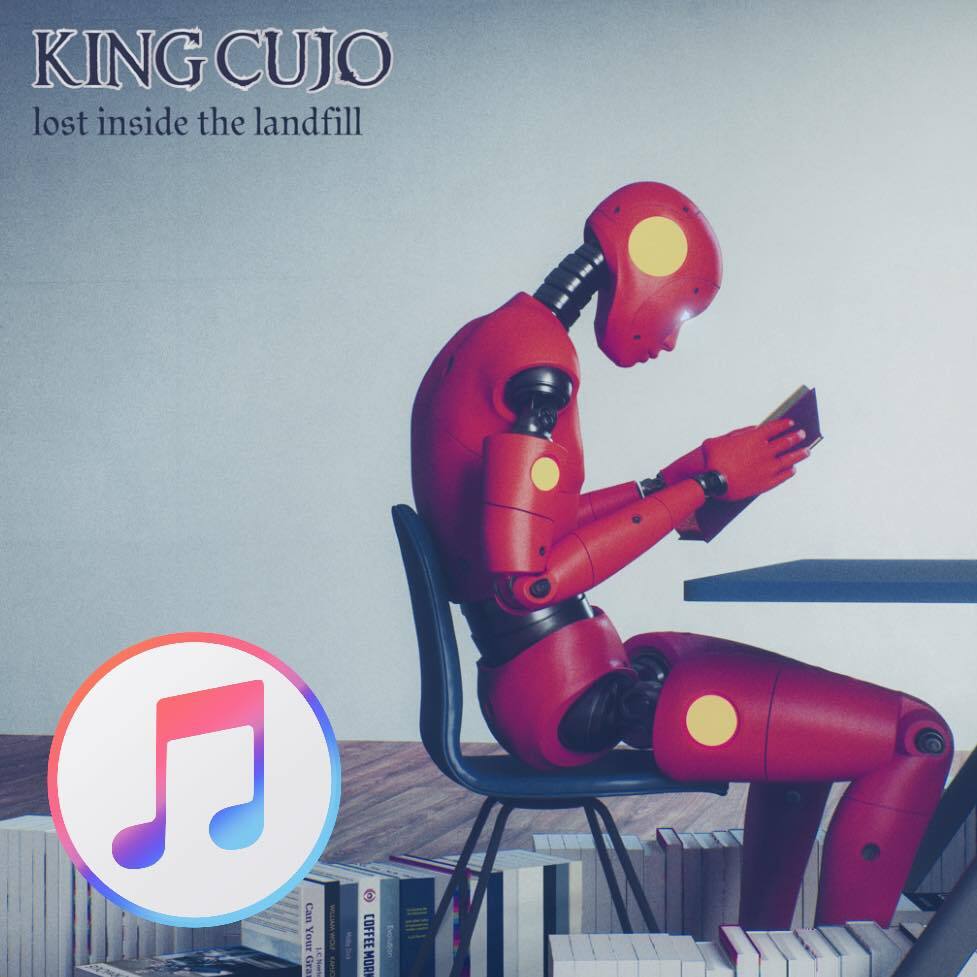 You’ve heard it on John Kennedy’s Xposure on Radio X, Wyatt’s ‘Track of the Week’ on Planet Rock, the BBC, Total Rock and over 300 more radio stations. Now you can finally download the whole album! King Cujo’s ‘Lost Inside The Landfill’ is out today! Ge… instagr.am/p/CoervHgoPTz/