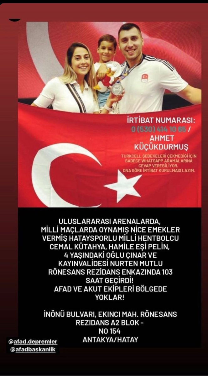 Hala umut var lütfen çalışmaları kesmeyin..