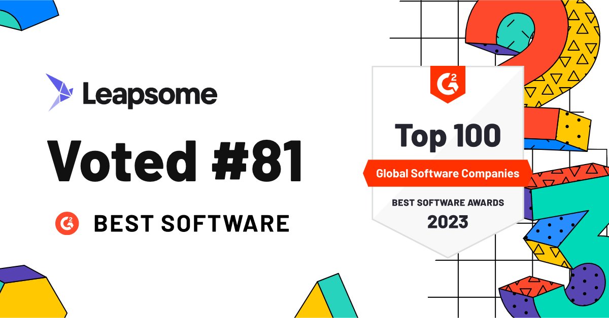 Proud to be recognized on <a href="/G2dotcom/">G2</a>’s 2023 Best Software Awards, placing:

🏆 81st for Global Software Companies 
🏆 28th for Best HR Product 
🏆 23rd for Fastest-Growing Products 
🏆 8th for Top EMEA Software Companies
🏆 2nd for Top Germany Software Companies
#BestSoftware2023