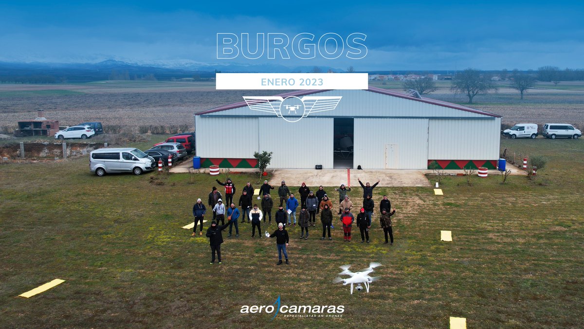 aerocamaras's tweet photo. Nuevos alumnos formados como de Pilotos Profesionales de Drones 😃👏, ¡es que en #Aerocamaras no paramos!
Y tú, ¿quieres obtener tu certificado📄? +Info🧐  https://t.co/9RqLFg6DvA o 📱 comunicacion@aerocamaras.es ¡Te esperamos!  🙋🏻‍♀️🙋🏻‍♂️
#Burgos #malaga #Sevilla #Ourense #mallorca https://t.co/xPppxg9cG6