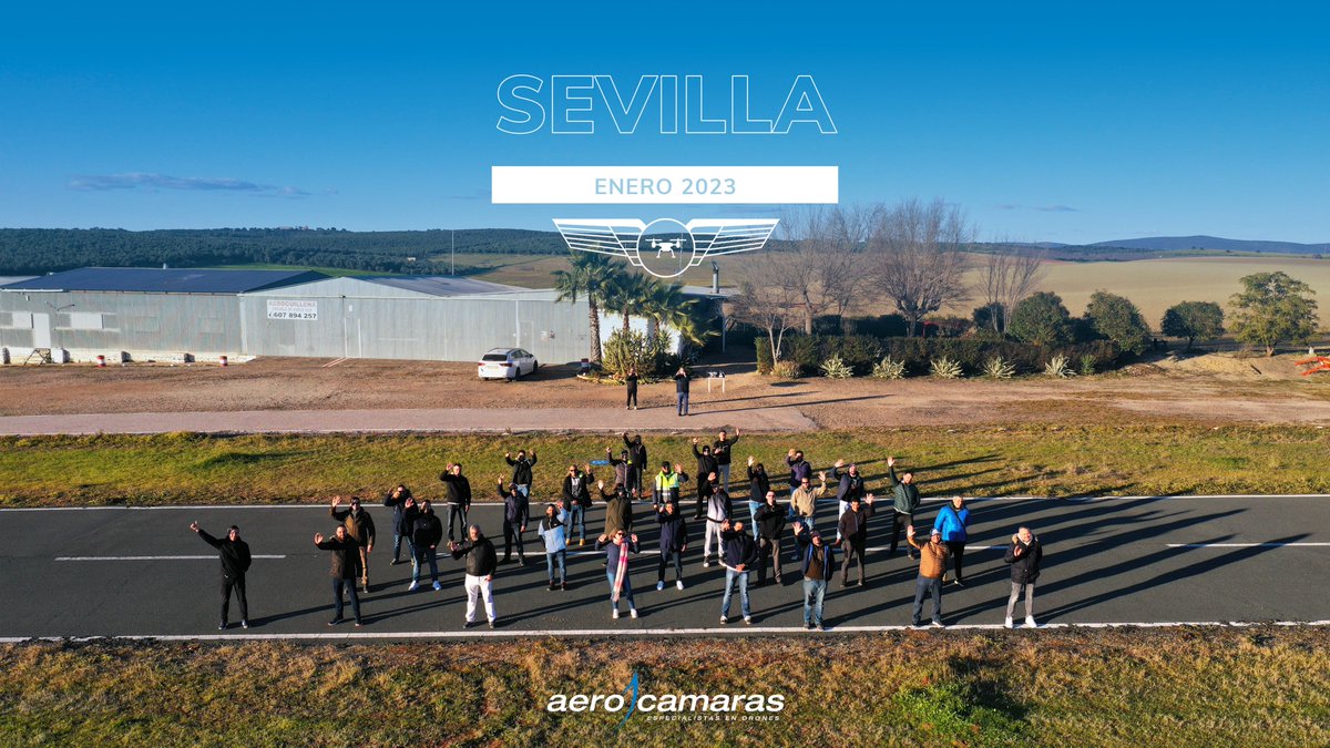 Aerocamaras Especialistas en Drones (@aerocamaras) on Twitter photo Nuevos alumnos formados como de Pilotos Profesionales de Drones 😃👏, ¡es que en #Aerocamaras no paramos!
Y tú, ¿quieres obtener tu certificado📄? +Info🧐 bit.ly/40JwodI o 📱 comunicacion@aerocamaras.es ¡Te esperamos! 🙋🏻♀️🙋🏻♂️
#Burgos #malaga #Sevilla #Ourense #mallorca Nuevos alumnos formados como de Pilotos Profesionales de Drones 😃👏, ¡es que en #Aerocamaras no paramos!
Y tú, ¿quieres obtener tu certificado📄? +Info🧐 bit.ly/40JwodI o 📱 comunicacion@aerocamaras.es ¡Te esperamos! 🙋🏻♀️🙋🏻♂️
#Burgos #malaga #Sevilla #Ourense #mallorca