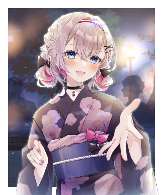skeb #ユイアートちゃんとエスコートしてよね 