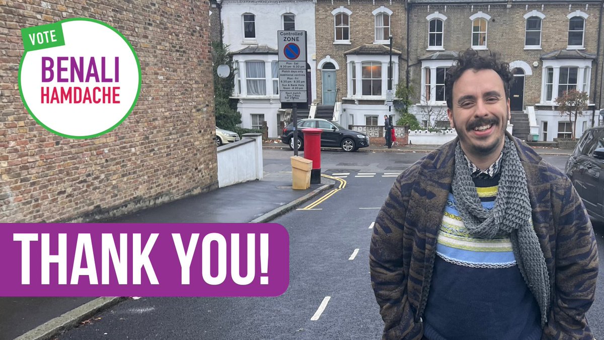 Thank you to everyone who backed my campaign for Mayor

Incredibly proud of 2nd place & 27% of vote. And I’ll work with our great AMs to grow our team as 5th on the list

Well done @Zoe4Hackney - excited to work together to deliver @LonGreenParty’s best ever result #Zoe4London