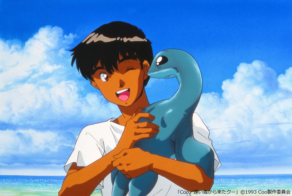 DVD未発売の #激レア映画／ ˗ˏˋ✨#WOWOW に初登場✨ˊˎ- 🏝️『Coo