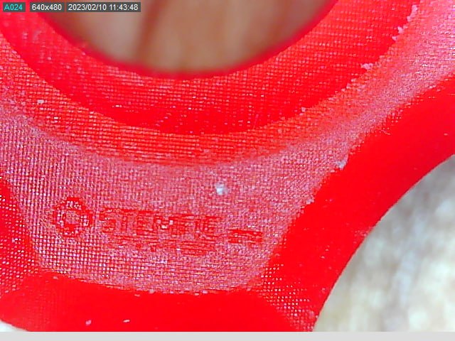 Stemfie3D's tweet photo. Doing some tests #3Dprinting the #Stemfie3D nut on a @Prusa3D #SL1S resin 3D printer. Amazingly, the marking on the nut shows up on the print! Want to try it yourself? Download the nut at: https://t.co/Ea98EWEMxg https://t.co/limQZuwW57
