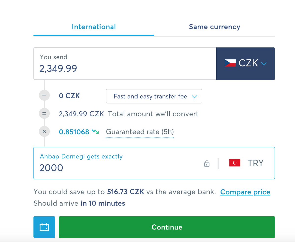 Az önce <a href="/Wise/">Wise</a> yardımlardan ücret almayacağına dair mail attı. <a href="/ahbap/">Ahbap</a> için 2000 TL’ye kadar transfer ücreti yok. Daha fazla göndermek isterseniz birden fazla transfer yapabilirsiniz.Ben de gönderdim,15 dk içinde hesaplarına ulaşıyor.Yabancı hesapları olan arkadaşlara duyrulur.