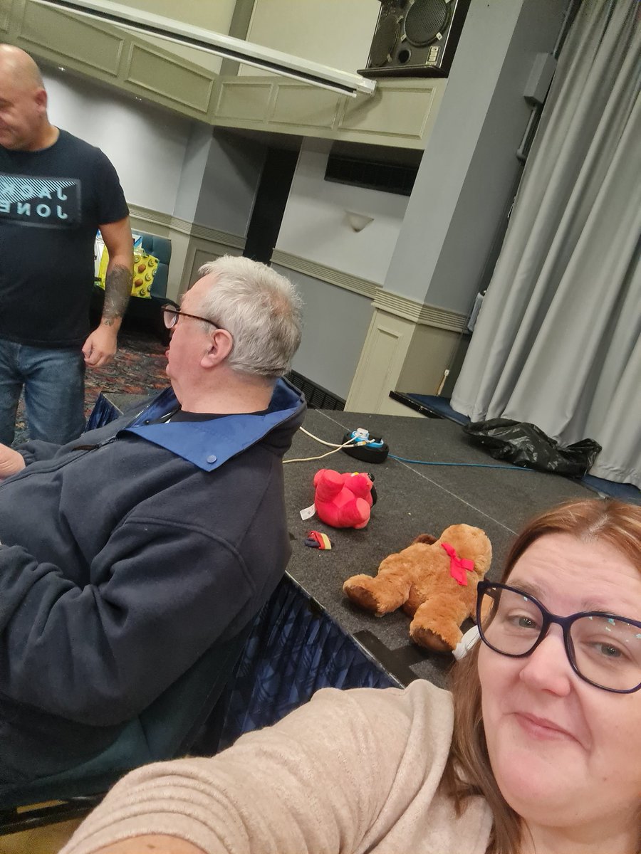 Warm hubs/safe spaces are making such a great difference throughout Warrington, we see over 50 people coming to our sessions twice a week, new friendships are being created, isolation is combated.