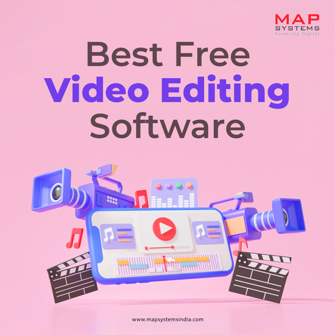 MapSystemsIndia's tweet image. Curious to know about some of the best free video editing software? Check this handy list and use them efficiently! 
bit.ly/3EkmLsH
#videoediting #videoeditingsoftware  #videoeditingtools #bestvideoeditingapp #videoeditor #bestvideoeditingsoftware