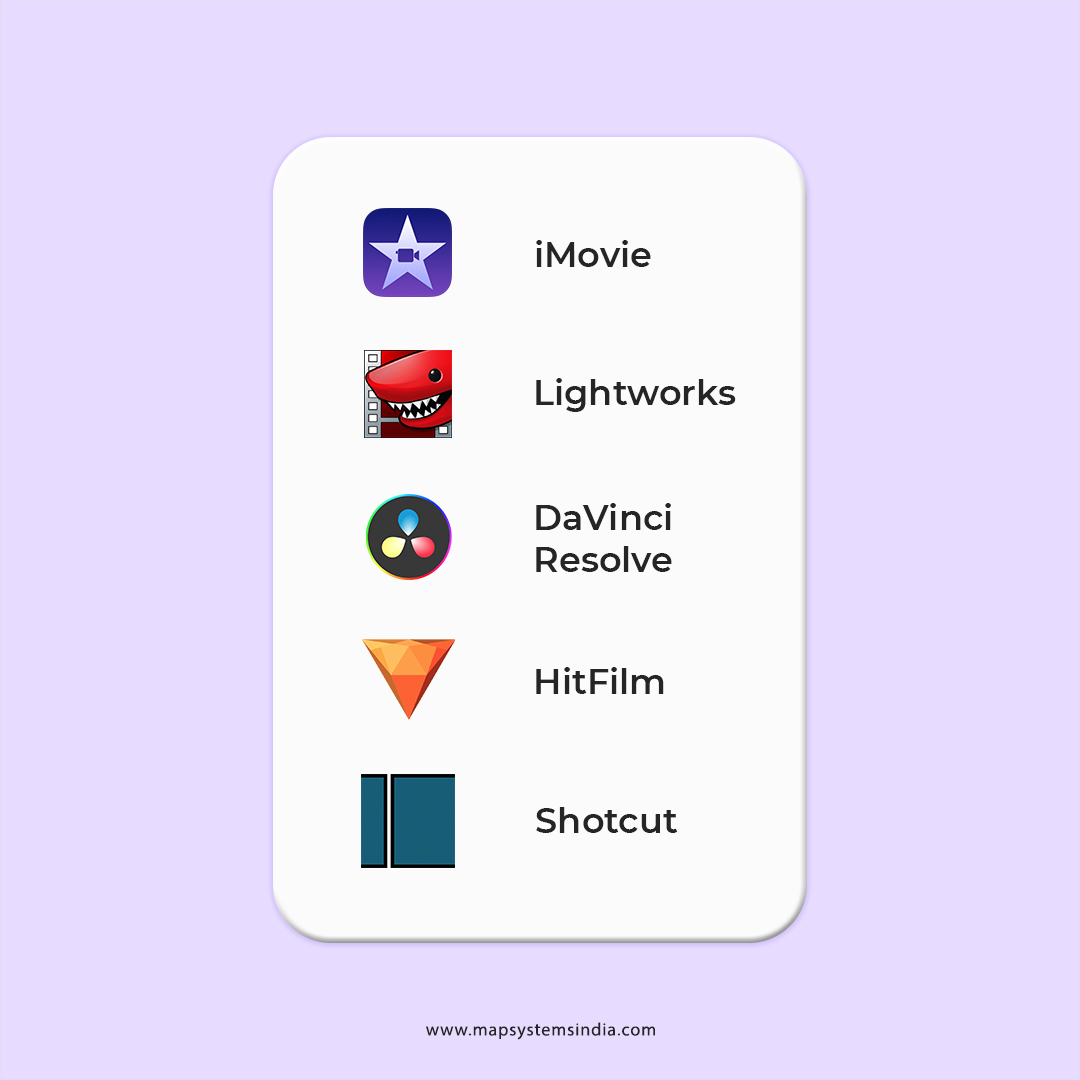 MapSystemsIndia's tweet image. Curious to know about some of the best free video editing software? Check this handy list and use them efficiently! 
bit.ly/3EkmLsH
#videoediting #videoeditingsoftware  #videoeditingtools #bestvideoeditingapp #videoeditor #bestvideoeditingsoftware