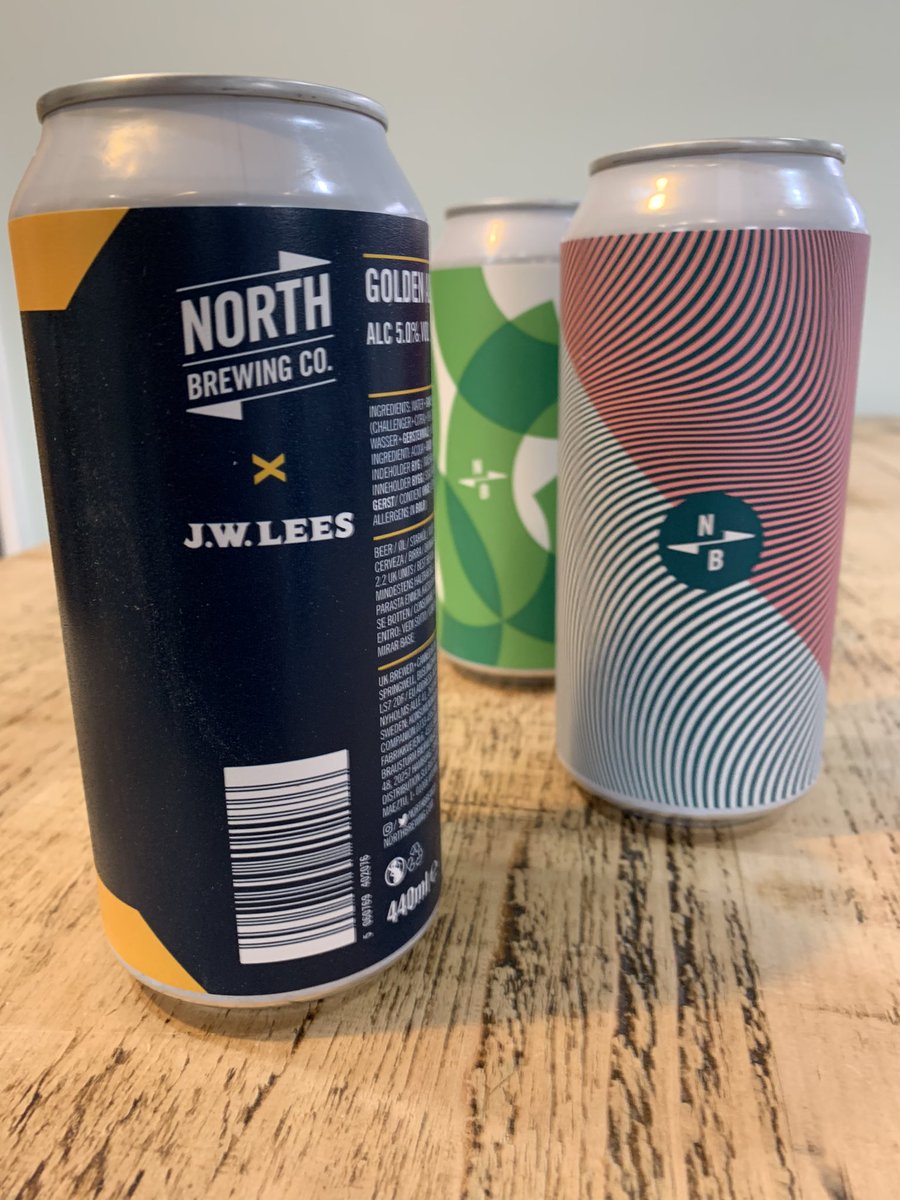 Beers. Can’t wait to try these especially the <a href="/JWLeesBrewery/">JW Lees</a> x <a href="/NorthBrewCo/">North Brewing Co</a> collab. 🍻 #weekendbeers #SixNations2023 #beer