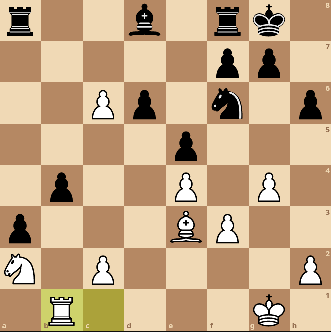 #quotichess <a href="/Cm1Cm2Pasteur/">Classe De CM</a> .
Bonjour, nous avons déplacé notre tour en B1. A vous de jouer !