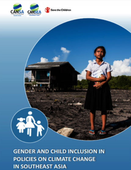 CANSouthAsia's tweet photo. #NewReport: Gender and Child Inclusion in Policies on Climate Change in Southeast Asia.
https://t.co/oSGG5puj9E
#situationanalysis #gender #climatechangepolicies #southasia #southeastasia #genderneutral #genderresponsive #gendertransformative
@CANSEAClimate @stc_india https://t.co/LXTa8Wdcz9