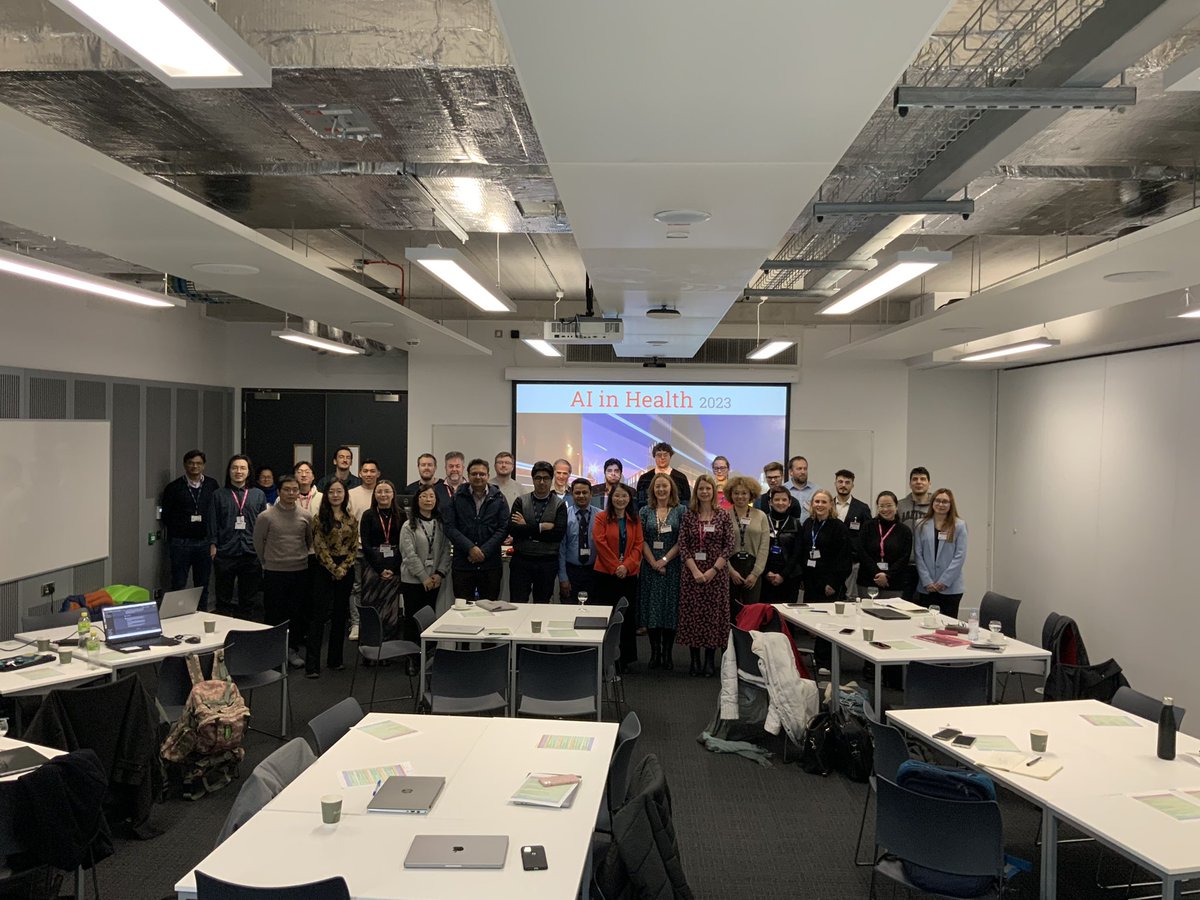 IdUlster's tweet photo. Cross-section of participants at the morning session of the AIRC @UlsterUniAi “AI in Health workshop” @UlsterUni
#AI #Health https://t.co/kff6jN9wjH