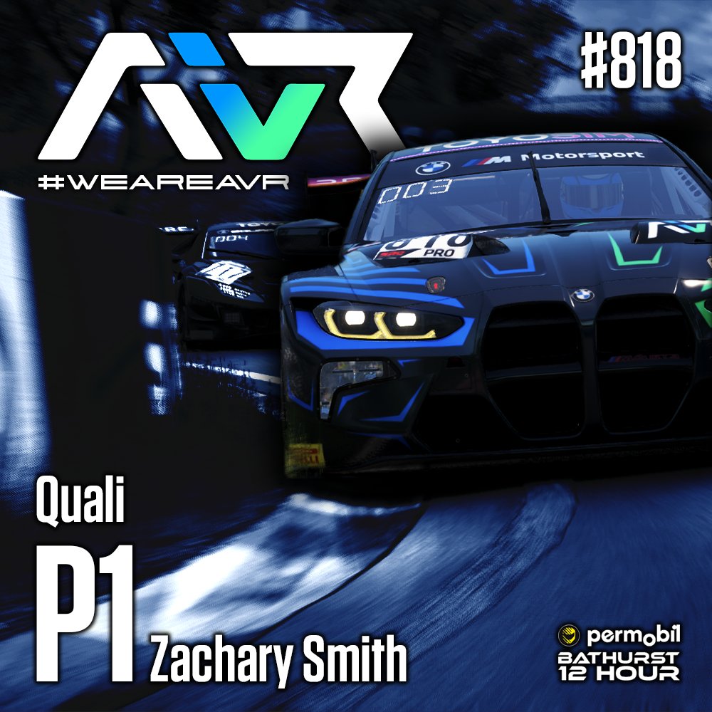 AlphaVenturi_'s tweet photo. / / TOP TEN SHOOTOUT / /

Congratulations to the No.818 AVR BMW and in particular @Sm1thy_333 who will start from P1 in tomorrow's @raceoctane Bathurst 12hr.

@LHR_A_Laurenson was able to put the No.919 in P3 and @captainogold after a late call up put the Lamborghini in P9! https://t.co/BHKeRxTRie