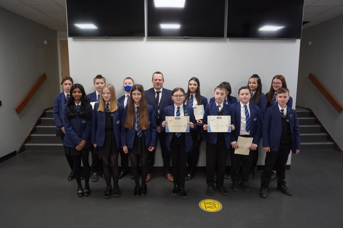 CheadleAcademy's tweet photo. A fantastic rewards breakfast celebrating the hard work of our students over the past half term. 

Well done to all our students! https://t.co/B7vicBtt3L